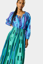 Natalie Martin | Bella Skirt In Sea Glass Green - SHOP YUCCA Skirts NATALIE MARTIN - YUCCA 