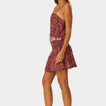 Natalie Martin Fern Cami Mosaic Spice airy printed cami at YUCCA Denver