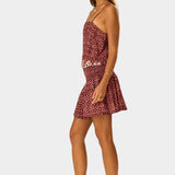 Natalie Martin Fern Cami Mosaic Spice airy printed cami at YUCCA Denver