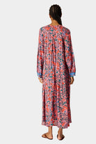 Natalie Martin | Fiore Maxi Dress In Rose Bandana - SHOP YUCCA Dresses NATALIE MARTIN - YUCCA 