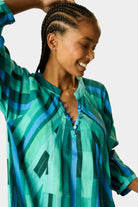 Natalie Martin | Fiore Maxi Dress In Sea Glass Green - SHOP YUCCA Dresses NATALIE MARTIN - YUCCA 
