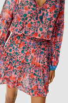 Natalie Martin | Maggie Dress In Rose Bandana - SHOP YUCCA Dresses NATALIE MARTIN - YUCCA 