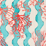 Natalie Martin | Marina Dress In Coral Wave Turquoise - SHOP YUCCA Dresses NATALIE MARTIN - YUCCA, Women’s clothing store Denver, boutique stores near me, capsule wardrobe, women’s elevated basics, casual dresses Denver.