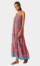 Natalie Martin | Melanie Dress In Rose Bandana - SHOP YUCCA Dresses NATALIE MARTIN - YUCCA 