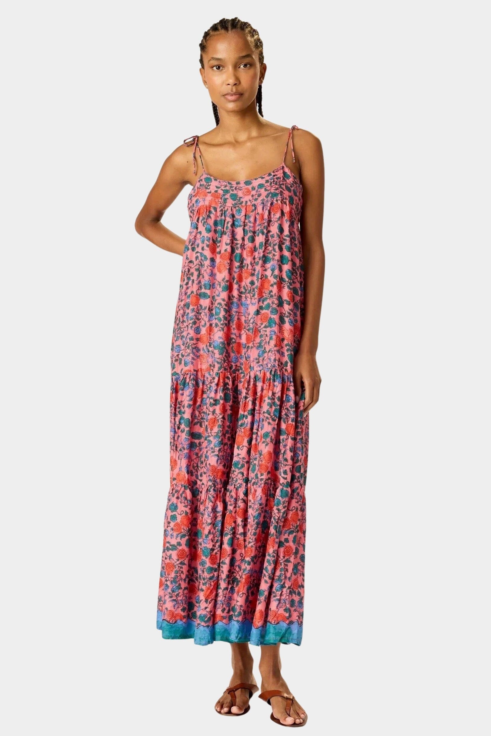 Natalie Martin | Melanie Dress In Rose Bandana - SHOP YUCCA Dresses NATALIE MARTIN - YUCCA 