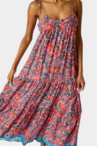 Natalie Martin | Melanie Dress In Rose Bandana - SHOP YUCCA Dresses NATALIE MARTIN - YUCCA 