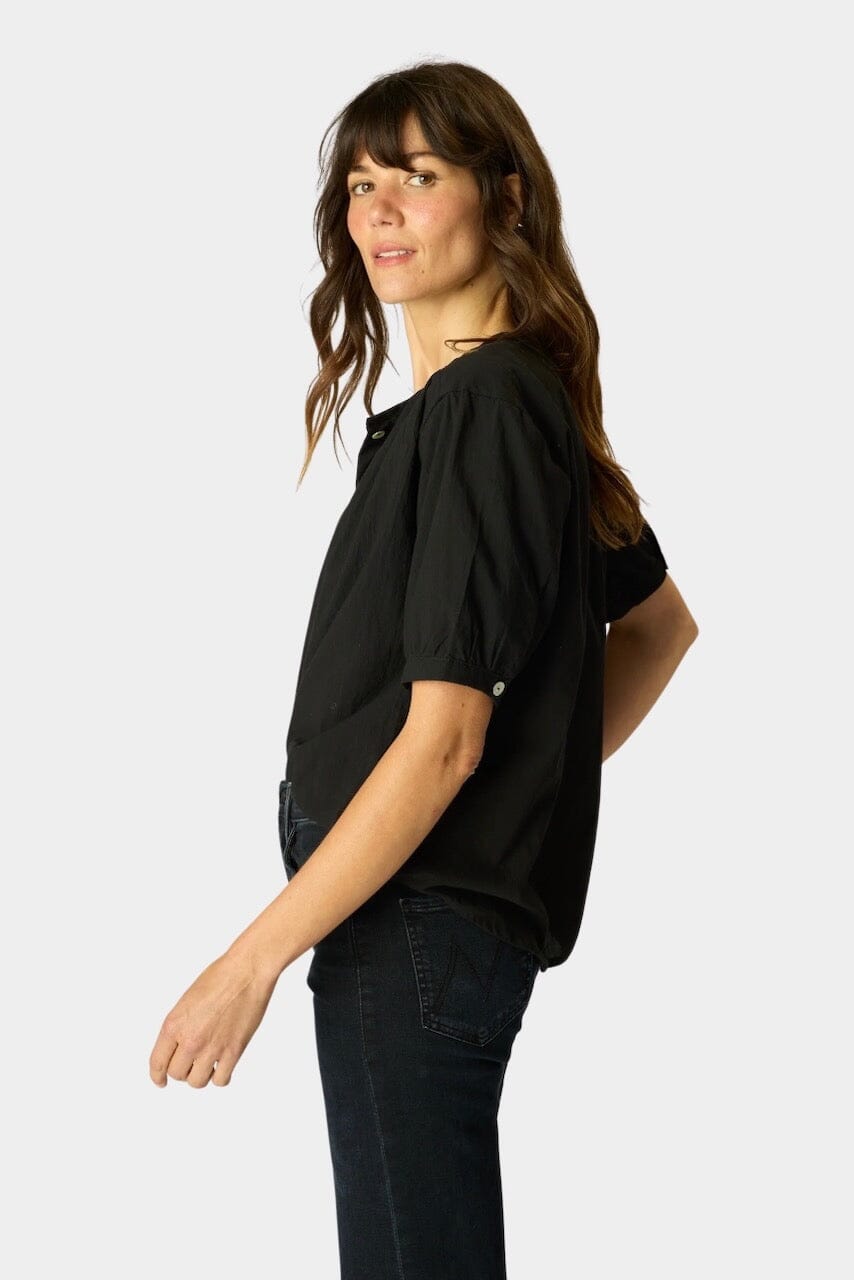 Natalie Martin | Violet Top In Black - SHOP YUCCA Shirts & Tops NATALIE MARTIN - YUCCA 