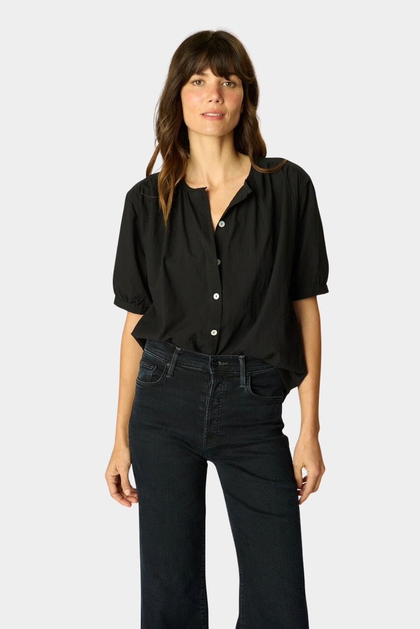 Natalie Martin | Violet Top In Black - SHOP YUCCA Shirts & Tops NATALIE MARTIN - YUCCA 
