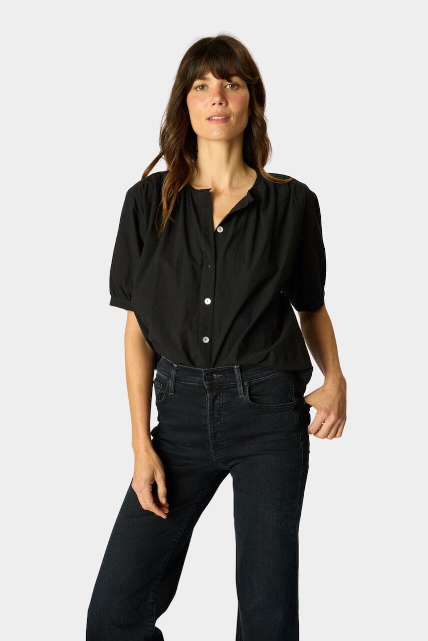 Natalie Martin | Violet Top In Black - SHOP YUCCA Shirts & Tops NATALIE MARTIN - YUCCA 