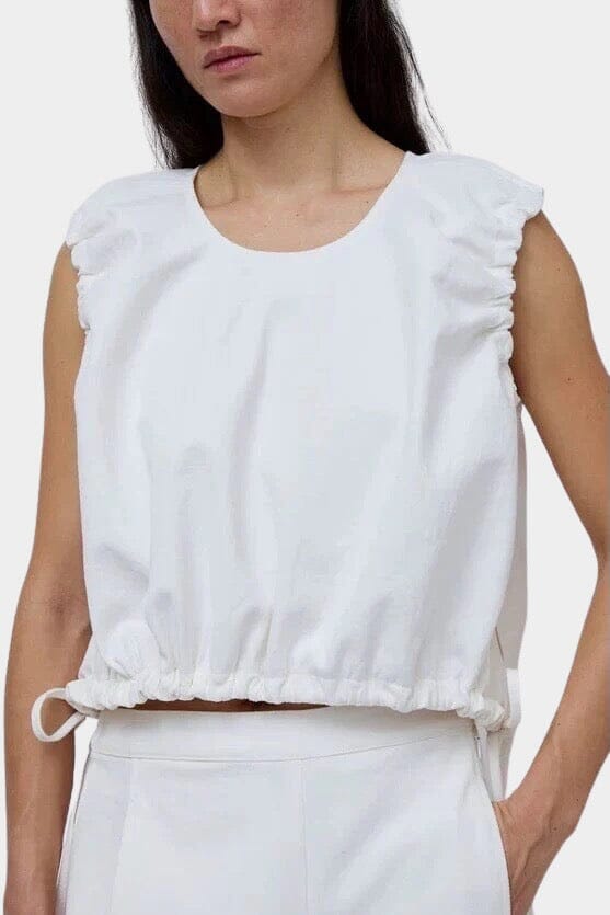 NO.6 | Anabel Top - White - YUCCA