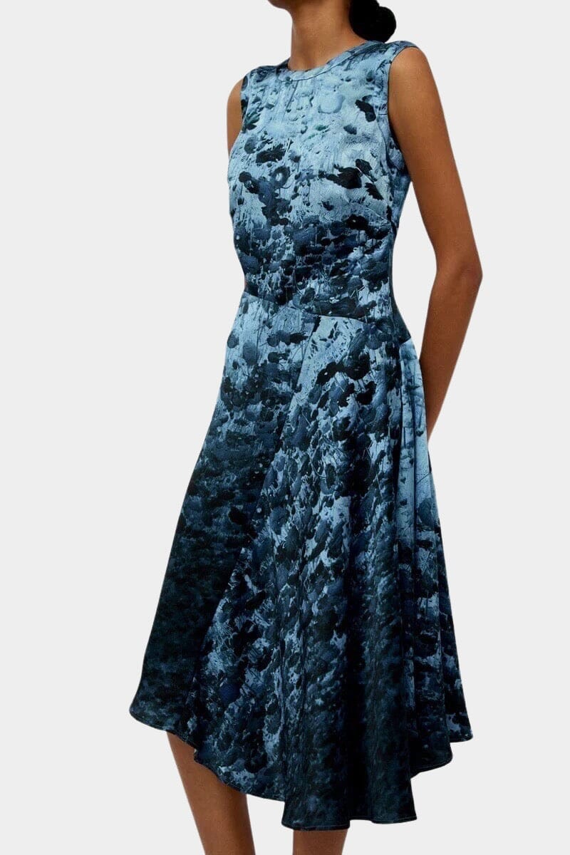No.6 | Nina Dress In Midnight Floral  - SHOP YUCCA  Dresses NO.6 - YUCCA 