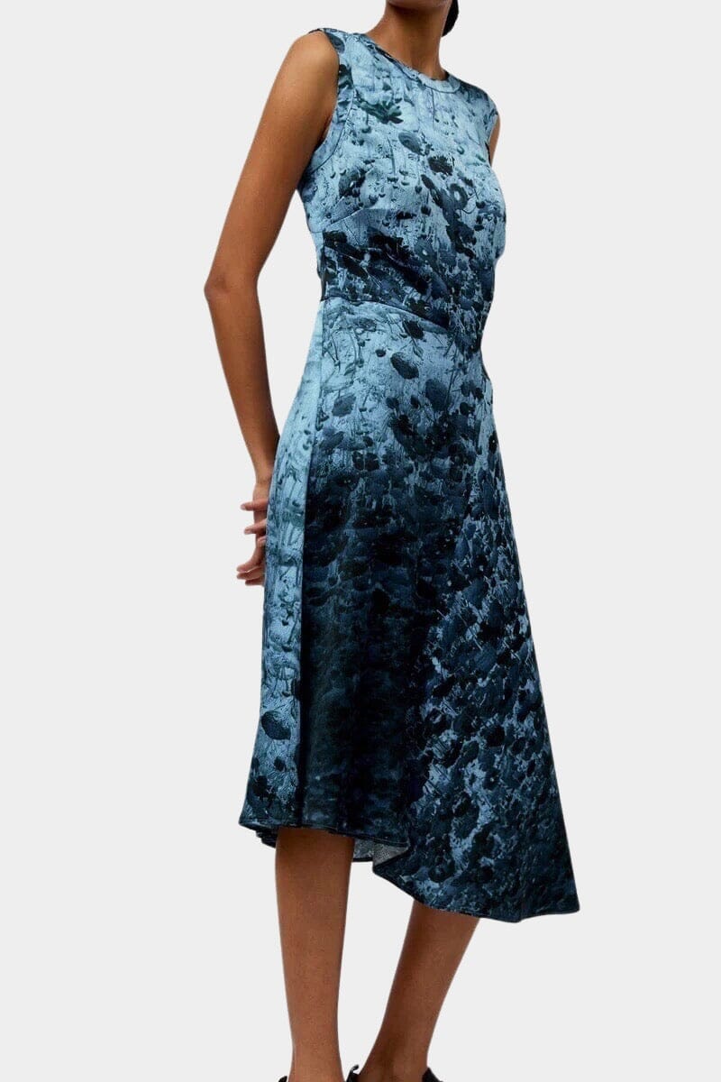 No.6 | Nina Dress In Midnight Floral  - SHOP YUCCA  Dresses NO.6 - YUCCA 