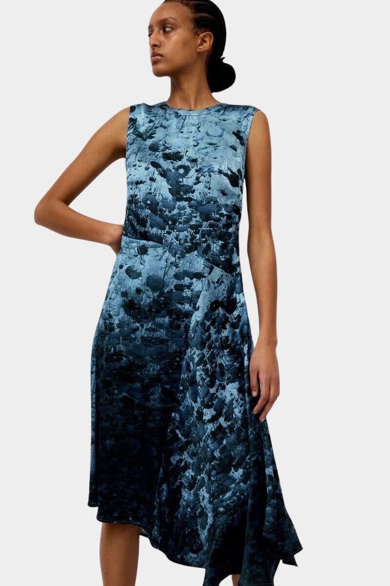No.6 | Nina Dress In Midnight Floral  - SHOP YUCCA  Dresses NO.6 - YUCCA 