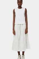 No.6 | No. 8 Tank In Chalk - SHOP YUCCA Tank Top NO.6 - YUCCA 