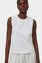 No.6 | No. 8 Tank In Chalk - SHOP YUCCA Tank Top NO.6 - YUCCA 