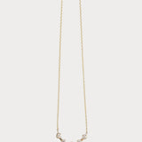 QUARRY - Cas Necklace - Necklaces - YUCCA, Artistic jewelry for women, boutique near me.