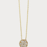 QUARRY - Elia Necklace - Necklaces - YUCCA, Artistic jewelry for women, boutique near me.