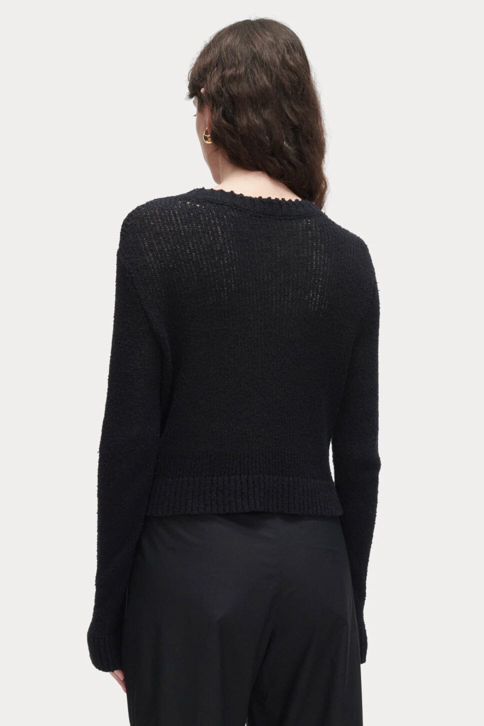 RACHEL COMEY | Barca Pullover - Black - YUCCA