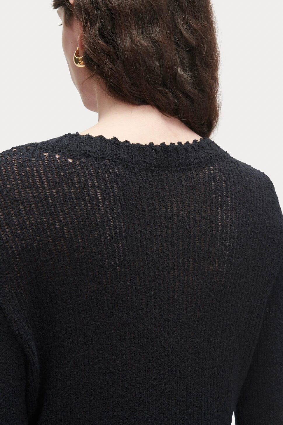 RACHEL COMEY | Barca Pullover - Black - YUCCA