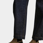 Rachel Comey Barla Boot Slate styled on foot with dark denim at YUCCA Denver