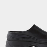 Rachel Comey - Barla Mule - Black - Shoes - YUCCA, Women’s clothing store Denver, women’s luxury shoes.