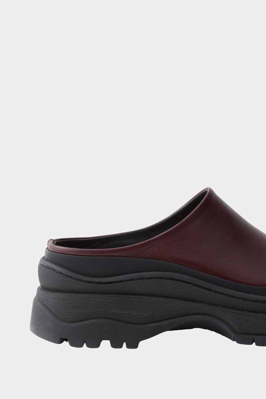 Rachel Comey - Barla Mule - Cherry - Shoes - YUCCA, Women’s clothing store Denver, women’s luxury shoes.