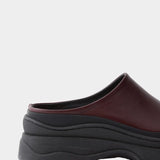Rachel Comey - Barla Mule - Cherry - Shoes - YUCCA, Women’s clothing store Denver, women’s luxury shoes.