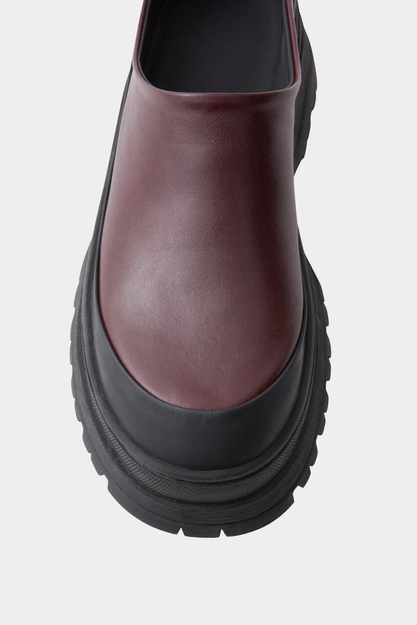 Rachel Comey - Barla Mule - Cherry - Shoes - YUCCA, Women’s clothing store Denver, women’s luxury shoes.