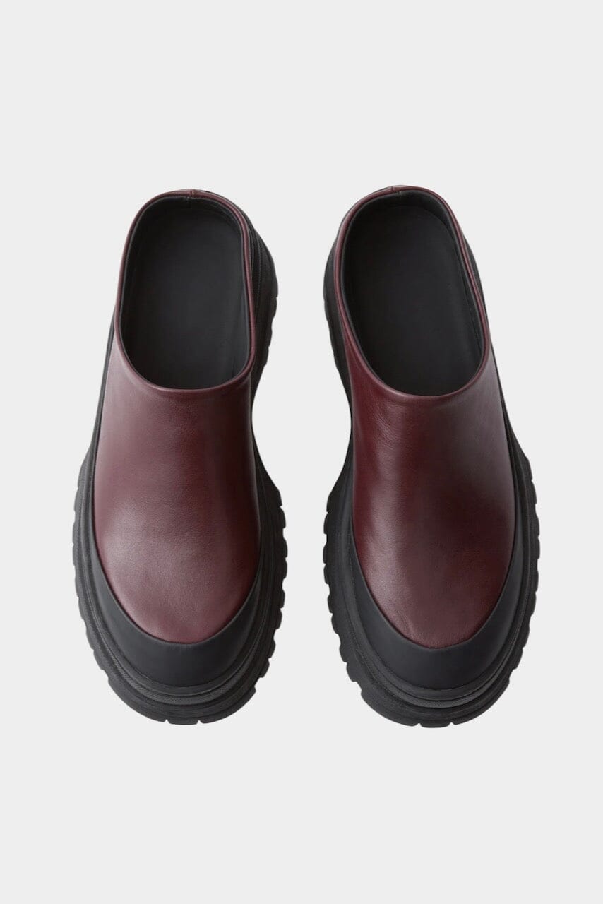 Rachel Comey - Barla Mule - Cherry - Shoes - YUCCA, Women’s clothing store Denver, women’s luxury shoes.