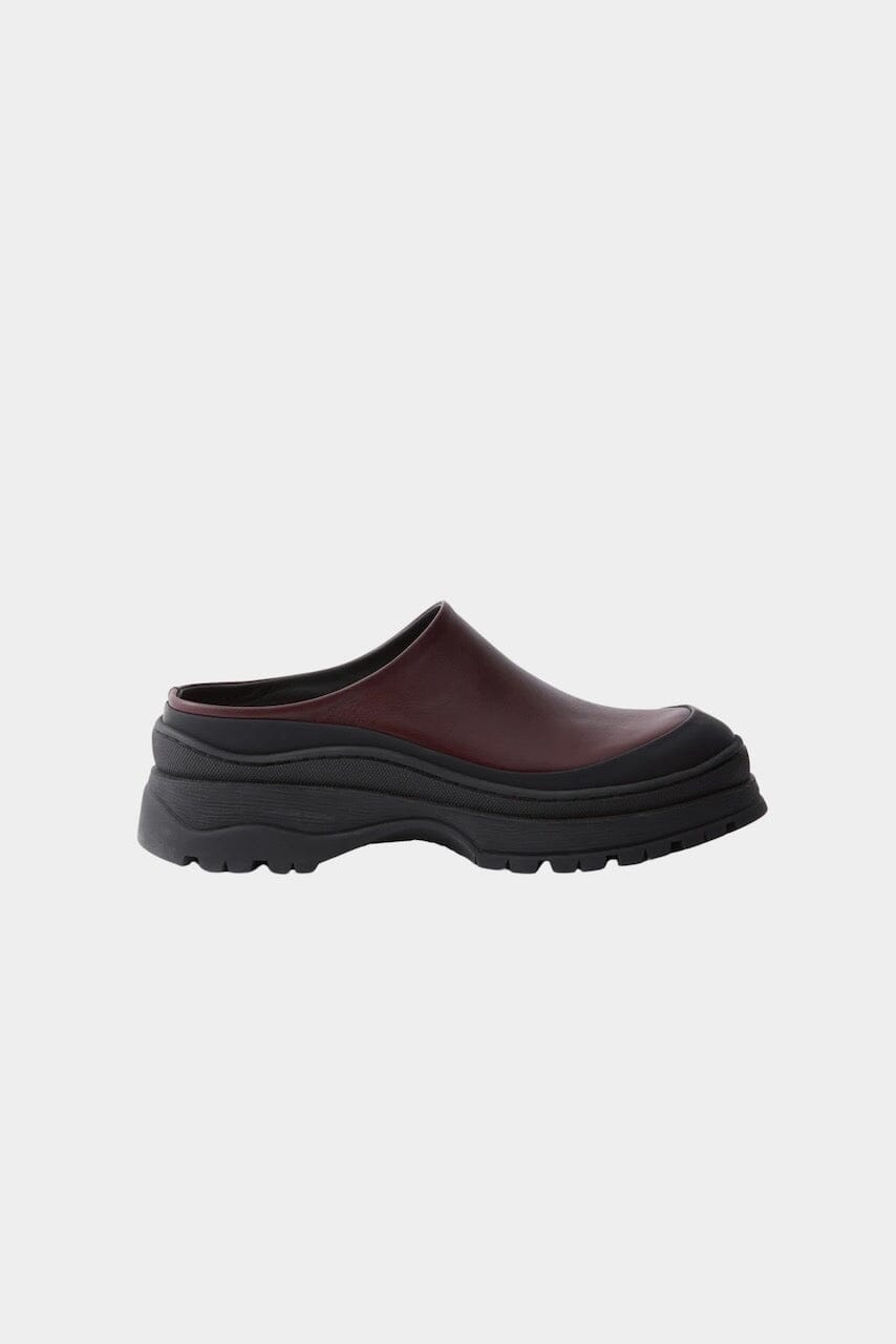 Rachel Comey - Barla Mule - Cherry - Shoes - YUCCA, Women’s clothing store Denver, women’s luxury shoes.