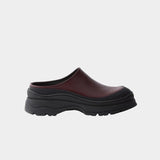 Rachel Comey - Barla Mule - Cherry - Shoes - YUCCA, Women’s clothing store Denver, women’s luxury shoes.