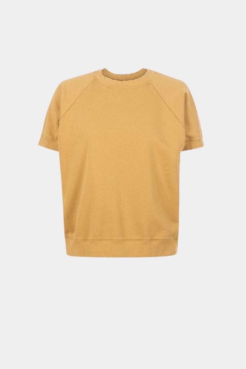 Rachel Comey | Billi Sweatshirt In Camel - SHOP YUCCA Shirts & Tops RACHEL COMEY - YUCCA 