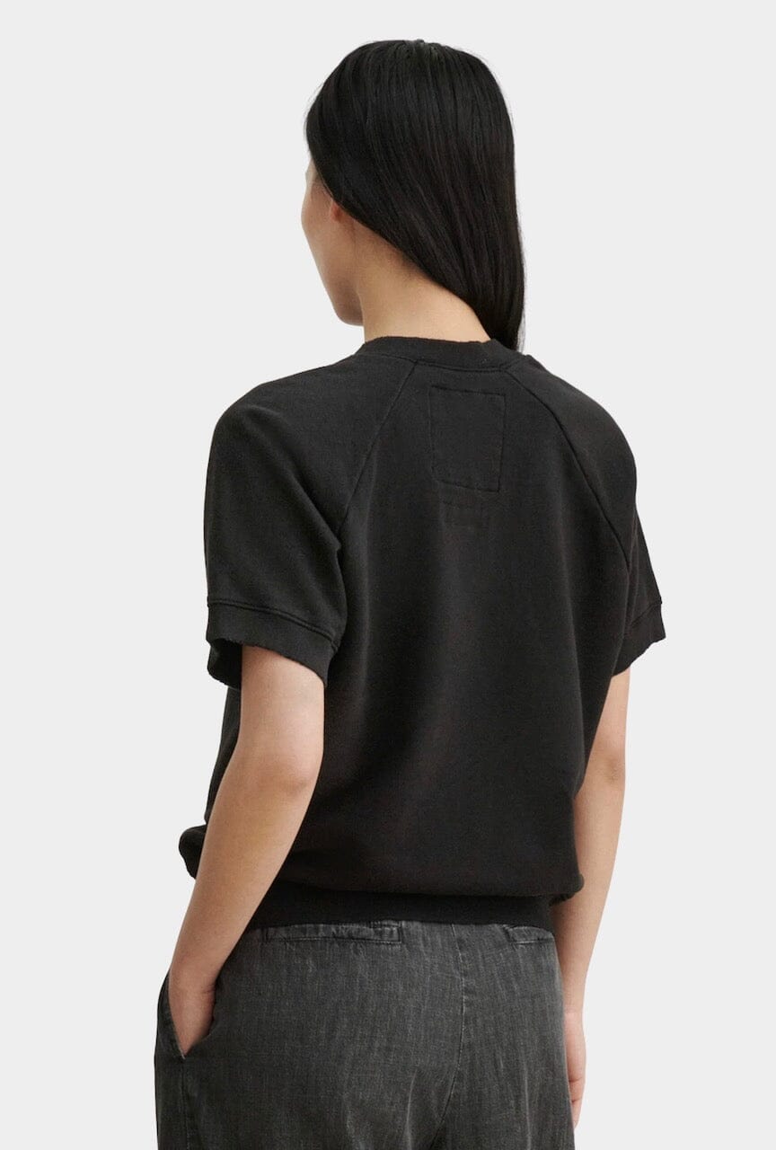 Rachel Comey - Billi Sweatshirt - Charcoal - Shirts & Tops - YUCCA, women’s women's sweatshirt, boutiques Denver.
