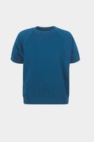 Rachel Comey | Billi Sweatshirt In Teal - SHOP YUCCA Shirts & Tops RACHEL COMEY - YUCCA 