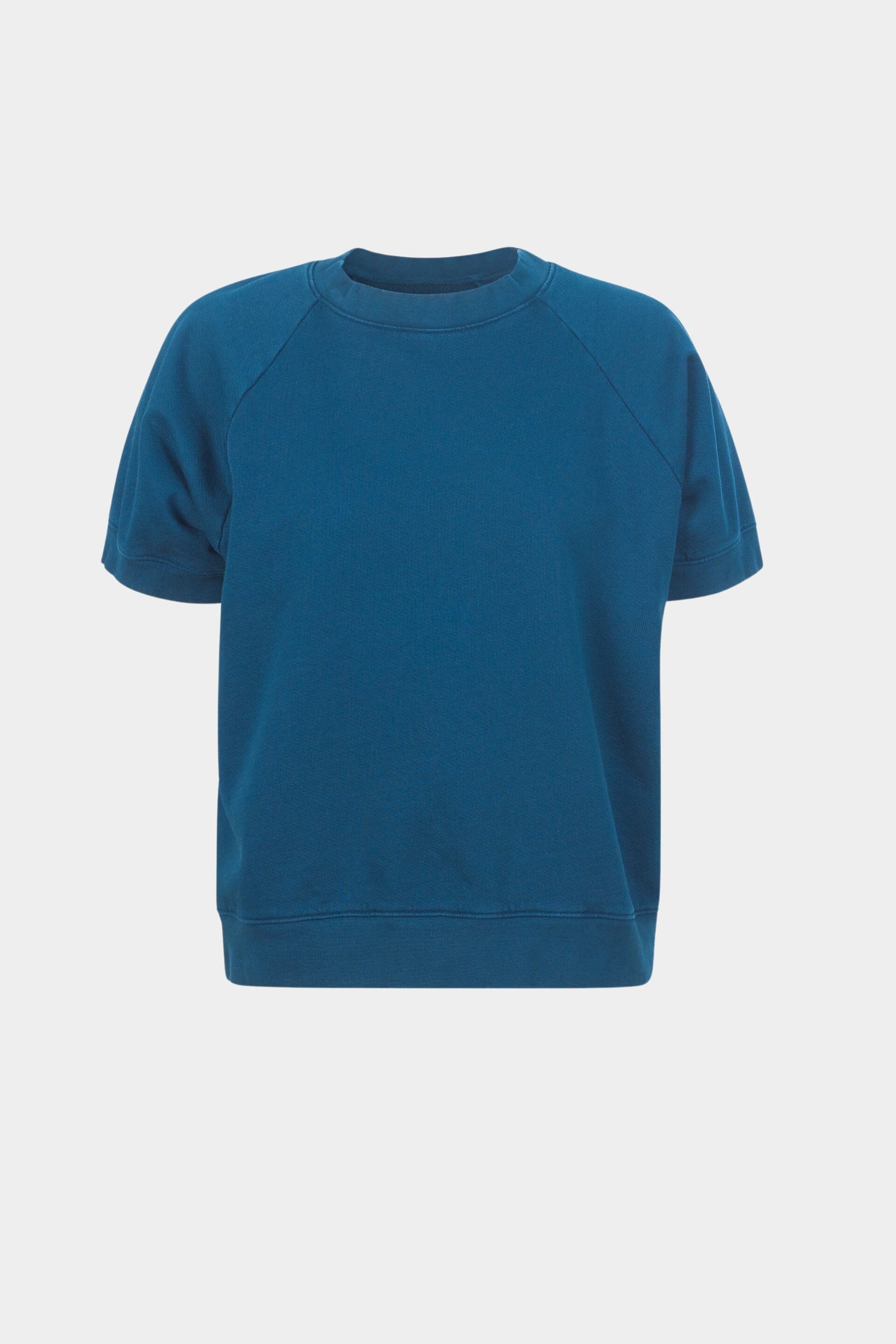Rachel Comey | Billi Sweatshirt In Teal - SHOP YUCCA Shirts & Tops RACHEL COMEY - YUCCA 