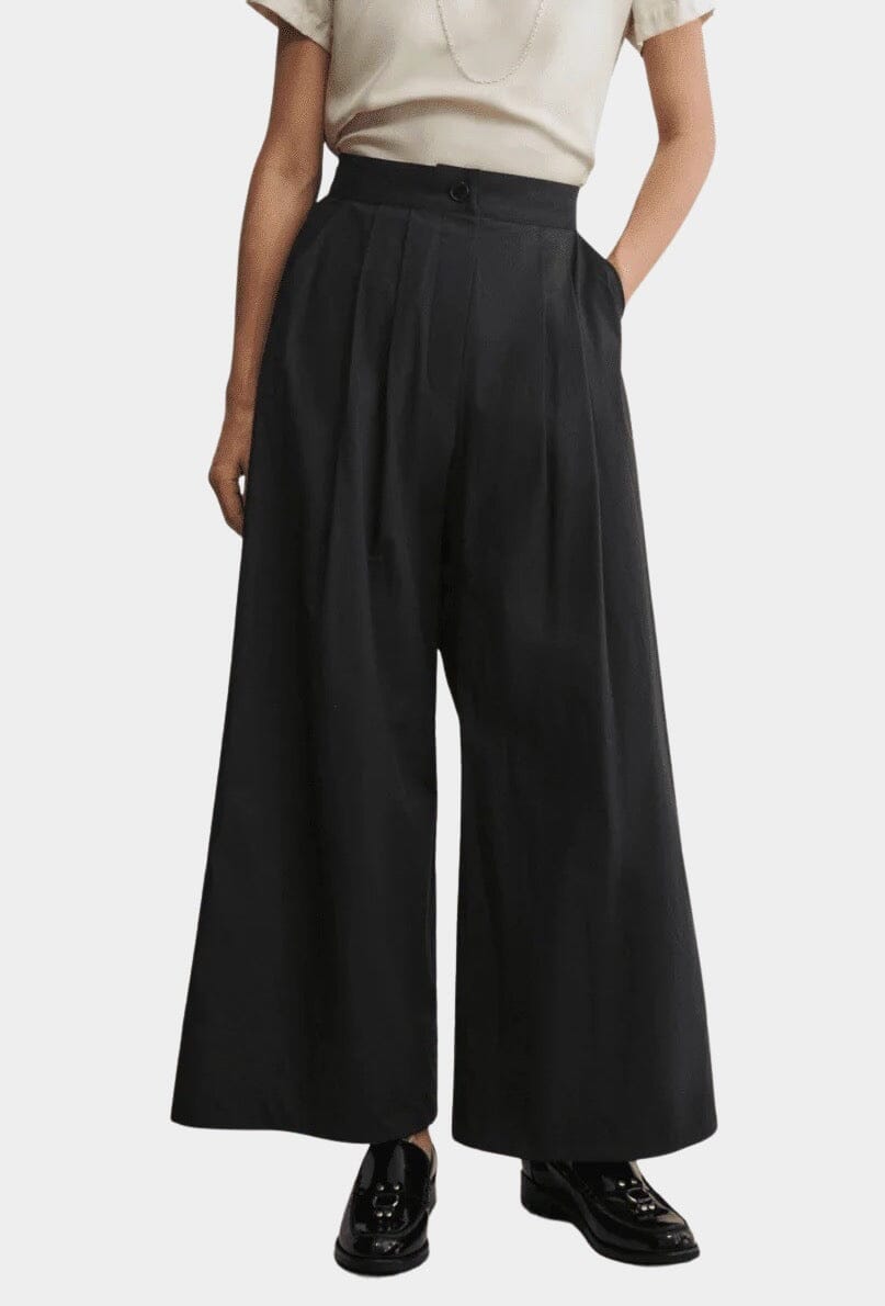 Rachel Comey - Coxsone Pant - Black - Pants - YUCCA, Women’s clothing store Denver, women’s elevated trousers.