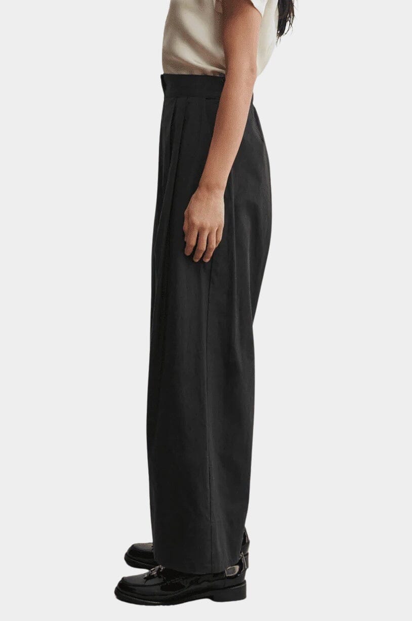 Rachel Comey - Coxsone Pant - Black - Pants - YUCCA, Women’s clothing store Denver, women’s elevated trousers.