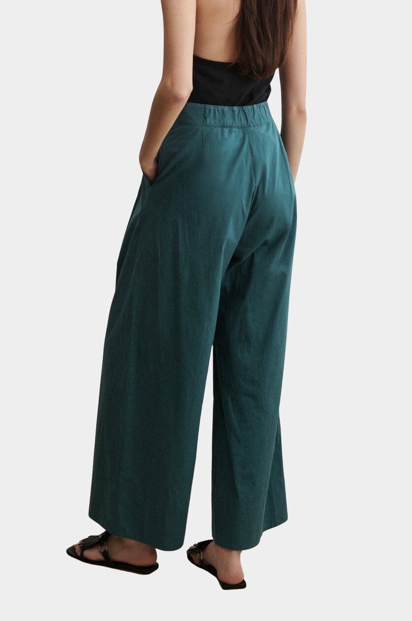 Rachel Comey - Coxsone Pant - Dark Juniper - Pants - YUCCA, Women’s clothing store Denver, women’s elevated trousers.
