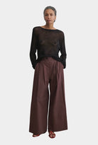Rachel Comey | Coxsone Pant In Merlot - SHOP YUCCA Pants RACHEL COMEY - YUCCA 