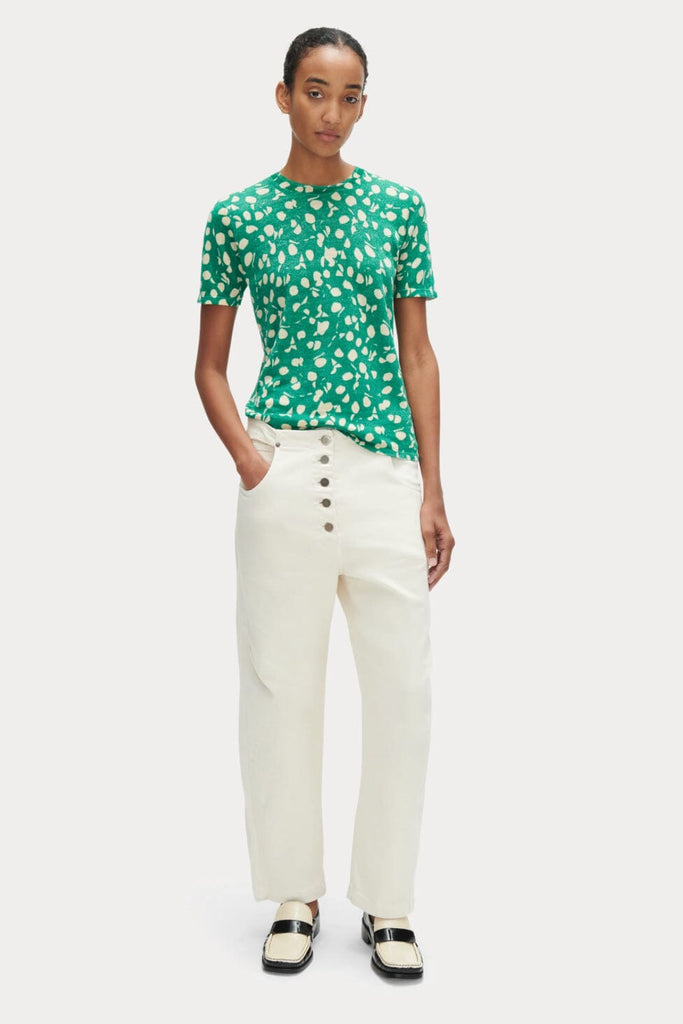 Elkin Pant - Dirty White