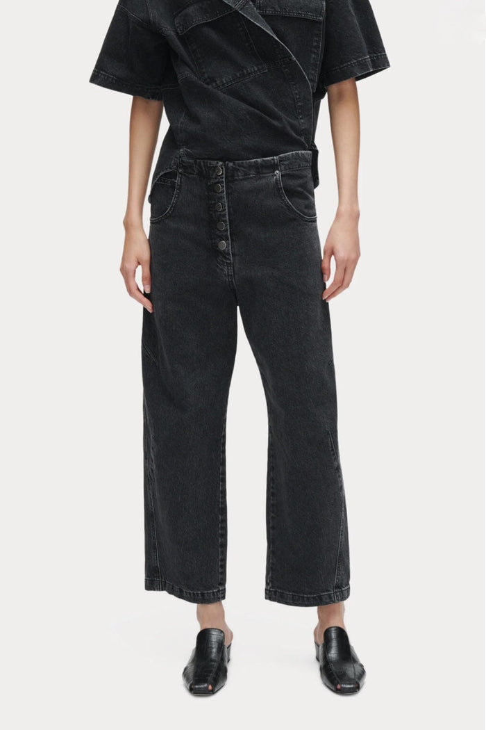 Elkin Pant - Washed Black