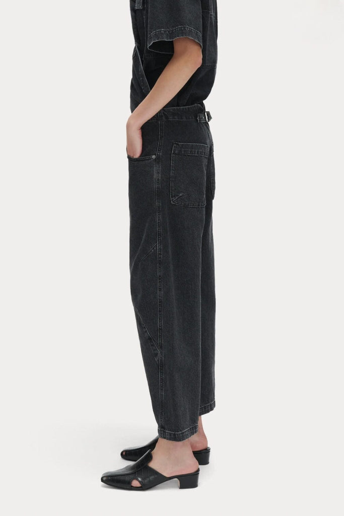 Elkin Pant - Washed Black