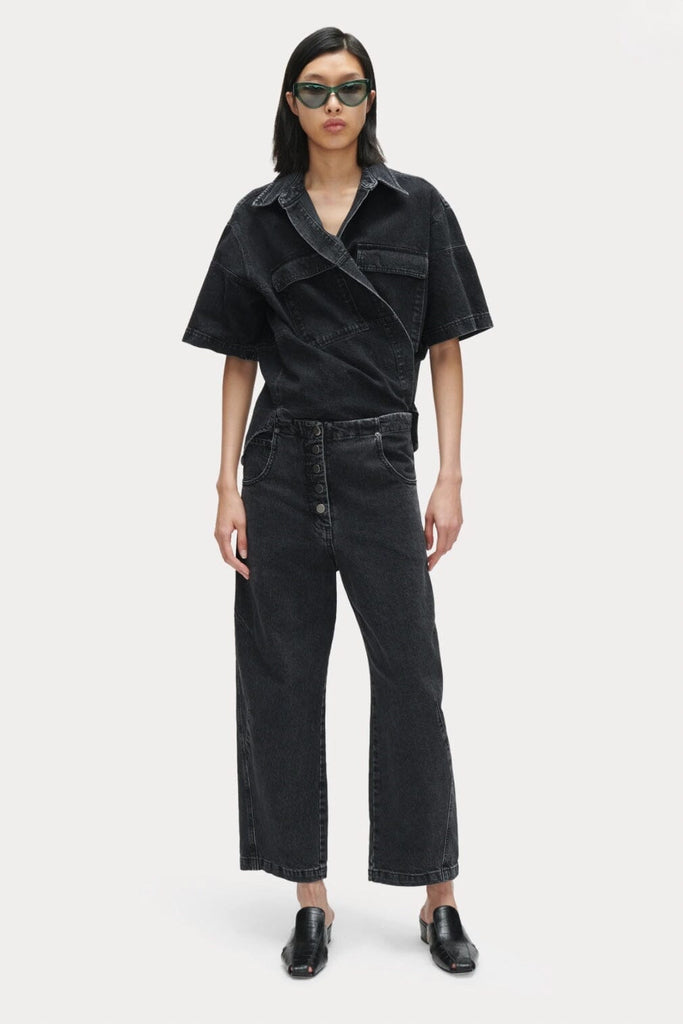Elkin Pant - Washed Black