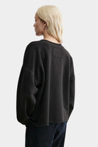 Rachel Comey - Fonder Sweatshirt - Charcoal - Sweatshirts - YUCCA, women’s clothing store Denver, high quality sweatshirt.