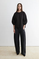 Rachel Comey | Fond Sweatshirt In Charcoal - SHOP YUCCA Shirts & Tops RACHEL COMEY - YUCCA 