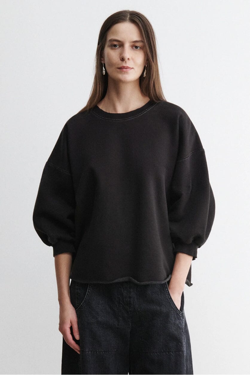 RACHEL COMEY Fond Sweatshirt Charcoal YUCCA