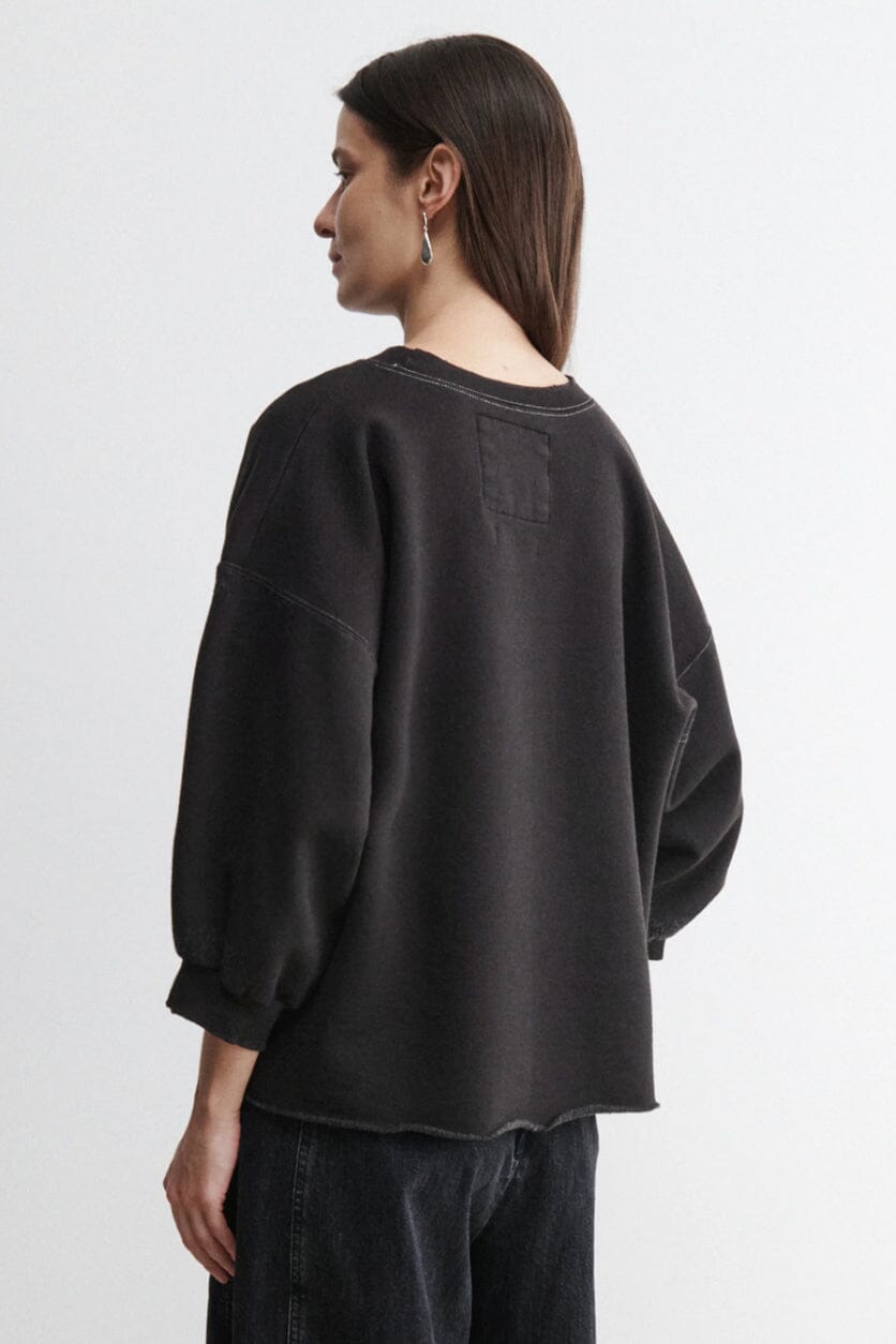 Rachel Comey | Fond Sweatshirt In Charcoal - SHOP YUCCA Shirts & Tops RACHEL COMEY - YUCCA 