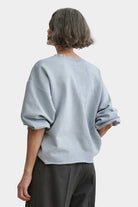 Rachel Comey - Fond Sweatshirt - Blue - Sweatshirts - YUCCA, women’s clothing store Denver, high quality sweatshirt.