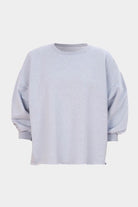 Rachel Comey - Fond Sweatshirt - Blue - Sweatshirts - YUCCA, women’s clothing store Denver, high quality sweatshirt.