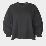Rachel Comey - Fond Sweatshirt - Charcoal - Sweatshirt - YUCCA, Yucca store Denver, women’s high quality sweatshirt.